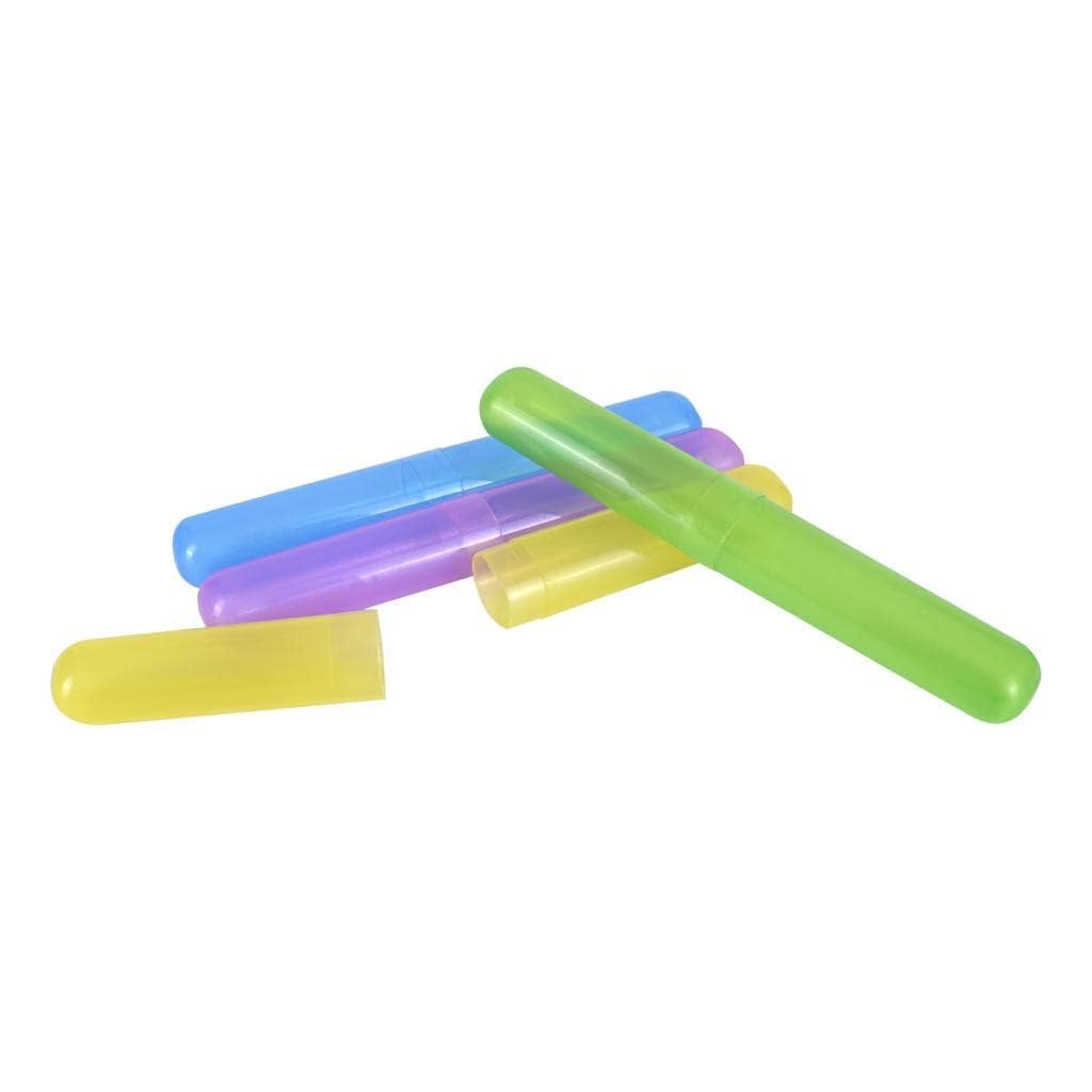 G.Fidel Travel Toothbrush Case Holder, Breathable Portable Toothbrush Container, Clear Toothbrush Holder for Home Trip Camping for Traveling Kit for Kids and Adult Toothbrush Covers (Pack of 4) (B0CZHJZCN3) Amazon Price History, Amazon Price Tracker