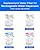 Waterdrop WD-EWFR Replacement Filters for Waterdrop Rechargeable Dispenser WD-ED25TW, Reduce TDS by 41%, Retains Key Minerals, Improve Flavor, 3 Packs