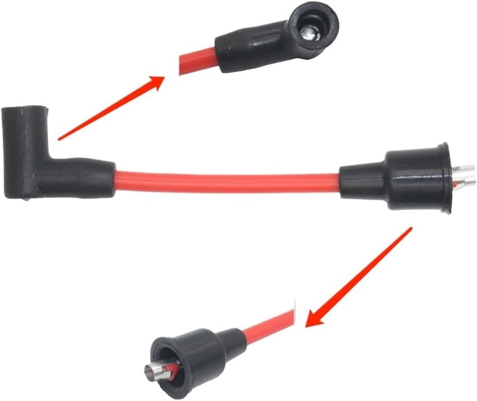 7 Ignition Coil Wire Compatible with Outboard 150 175 200 HP 23564A9 26453A1 26460A1 47899A9 63212A2 18-8819-1