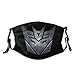 Transformers - Máscara facial para el cuello, protección UV, protección solar, polaina mágica, polaina para cuello, bufanda a prueba de viento, protector solar transpirable para deportes y exteriores