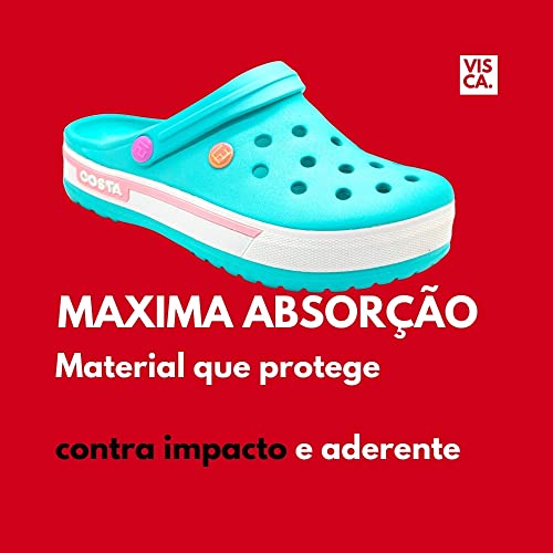 Sandália Babuche Adulto Band Adulto Chinelo Premium (Azul Turquesa, br_footwear_size_system, adult,