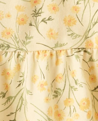 Image of The Children's Place Baby-Girls and Toddler Tiered Dress, Short Sleeve