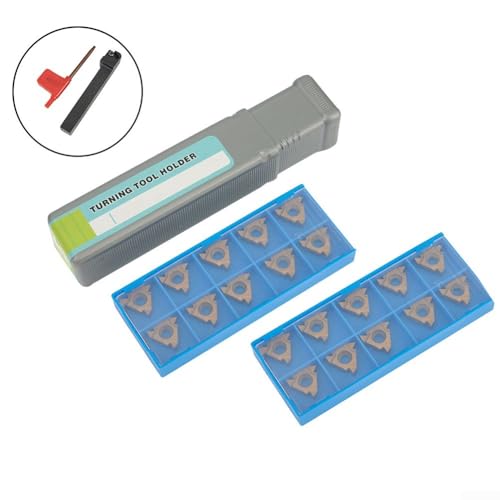 CNC Lathe Threading Turning Tool Set SER1212H16 miniatura 6