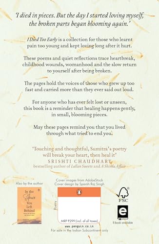 Image of I Died Too Early: Written for the ones who kept loving even when it hurt | From the bestselling author of In the Silence You Left Behind