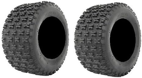 Pair of ITP Holeshot (4ply) ATV Tires Rear 20x11-10 (2)