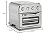 Cuisinart TOA-28 Compact Airfryer Toaster Oven, 1800-Watt Motor with 6-in-1 Functions and Wide Temperature Range, Large Capacity Air Fryer with 60-Minute Timer/Auto-Off, Stainless Steel