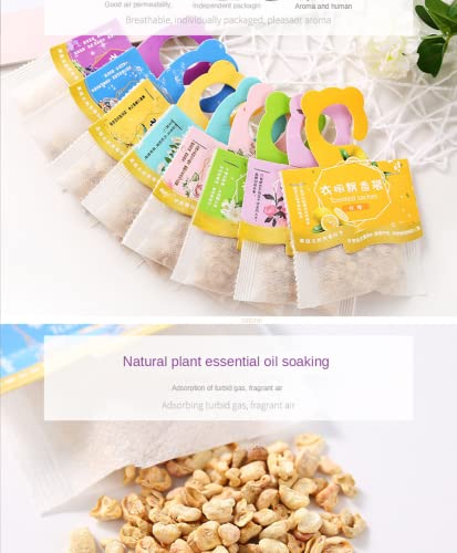 Bolsa aromática para guardarropas 15 unidades aroma variado miniatura 4