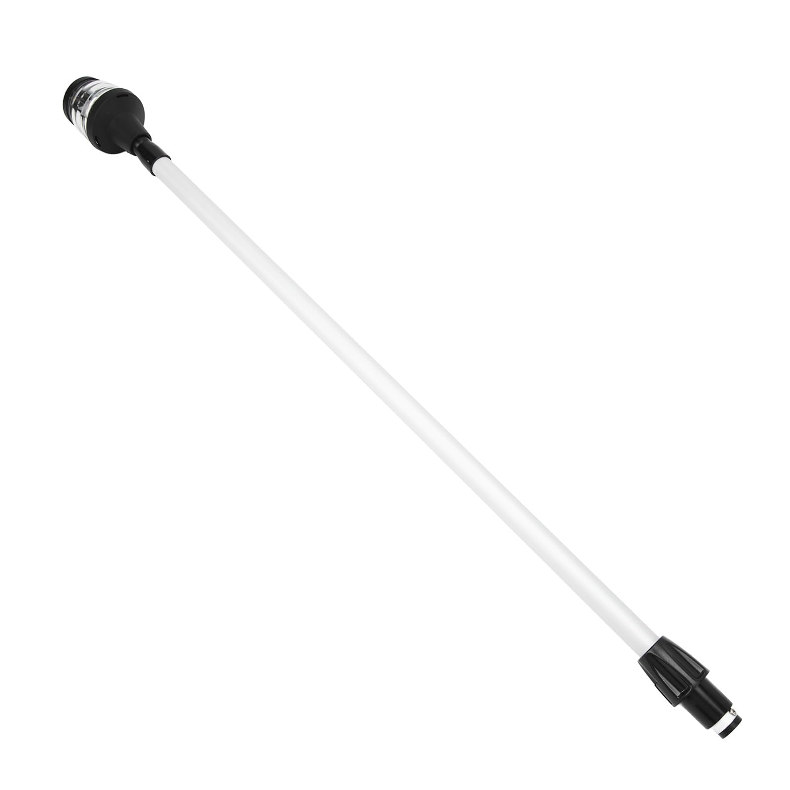 Lampada da testa d'albero marina leggera da 360 gradi da 750 a 1110 mm Ip65 Dc10 24v Luce di navigazione per barche per navi