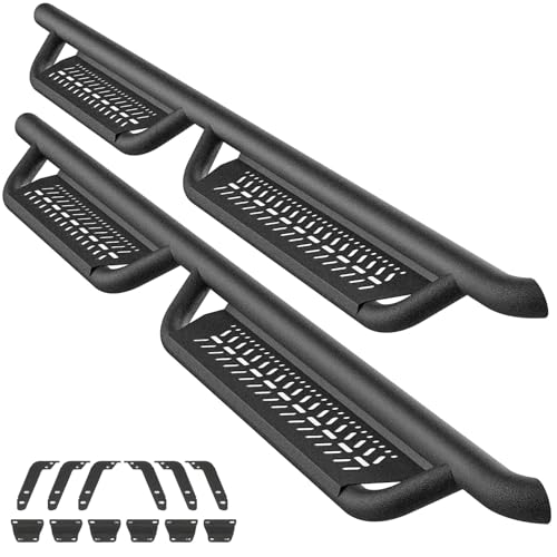 Estribos para Toyota Tundra CrewMax 2022-2026 de acero miniatura 1