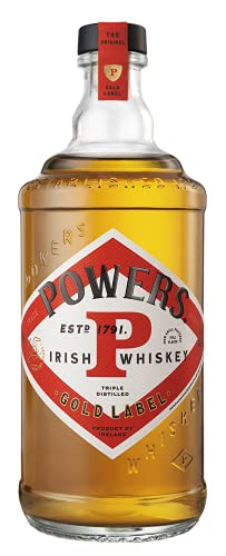 Powers Gold Label | Irish Whiskey | 0,7 l. Flasche