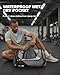 Tolaccea 47L Sporttasche Groß Sporttasche Rucksack mit Schuhfach Nassfach Wochen Reisetasche Duffel Bag Fitness Trainingstasche für Herren Damen Gym,Reise,Schwimmen,Sauna,fußball (Grau)