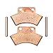 Polaris ATV Rear Brake Pad Kit, Genuine OEM Part 2200899, Qty 1