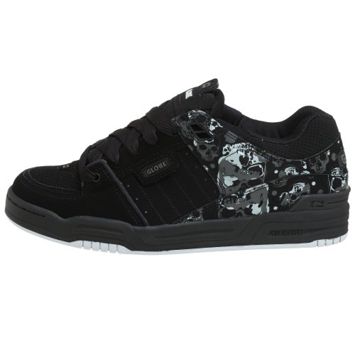Image of Globe Men's Fusion Sneaker,Black /Charcoal /Daymare,14 M US