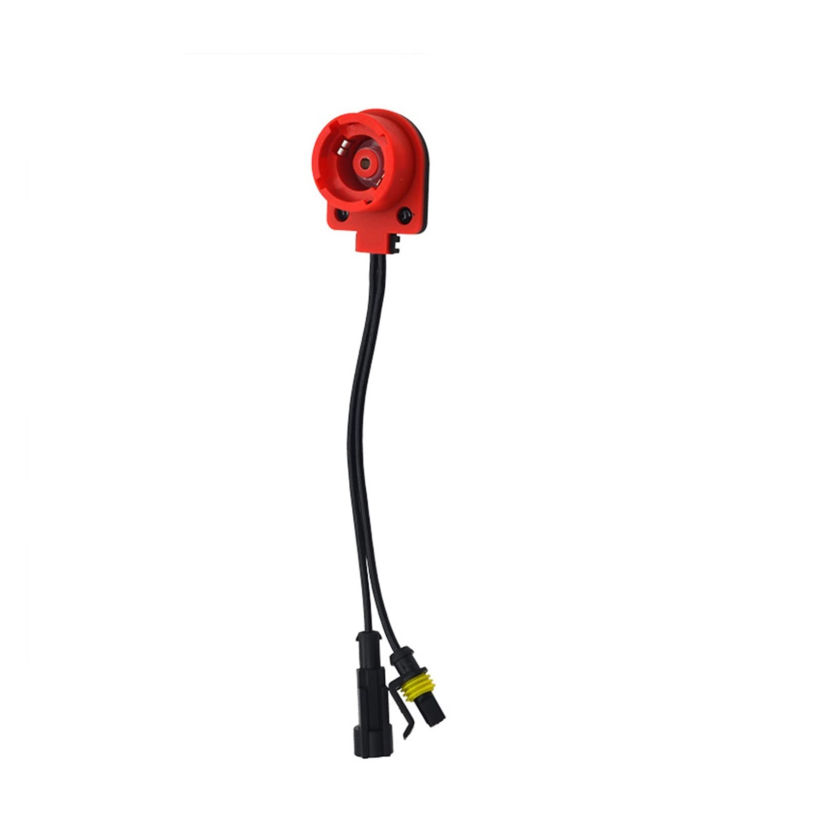 WXHHSM Xenon Scheinwerfer Vorschaltgerät 50 Paare D2 D2C D2S D2R Adapter AMP Socket Konverter Kabel Xenon Harness Wire HID Bulb Base Adapter Autozubehör