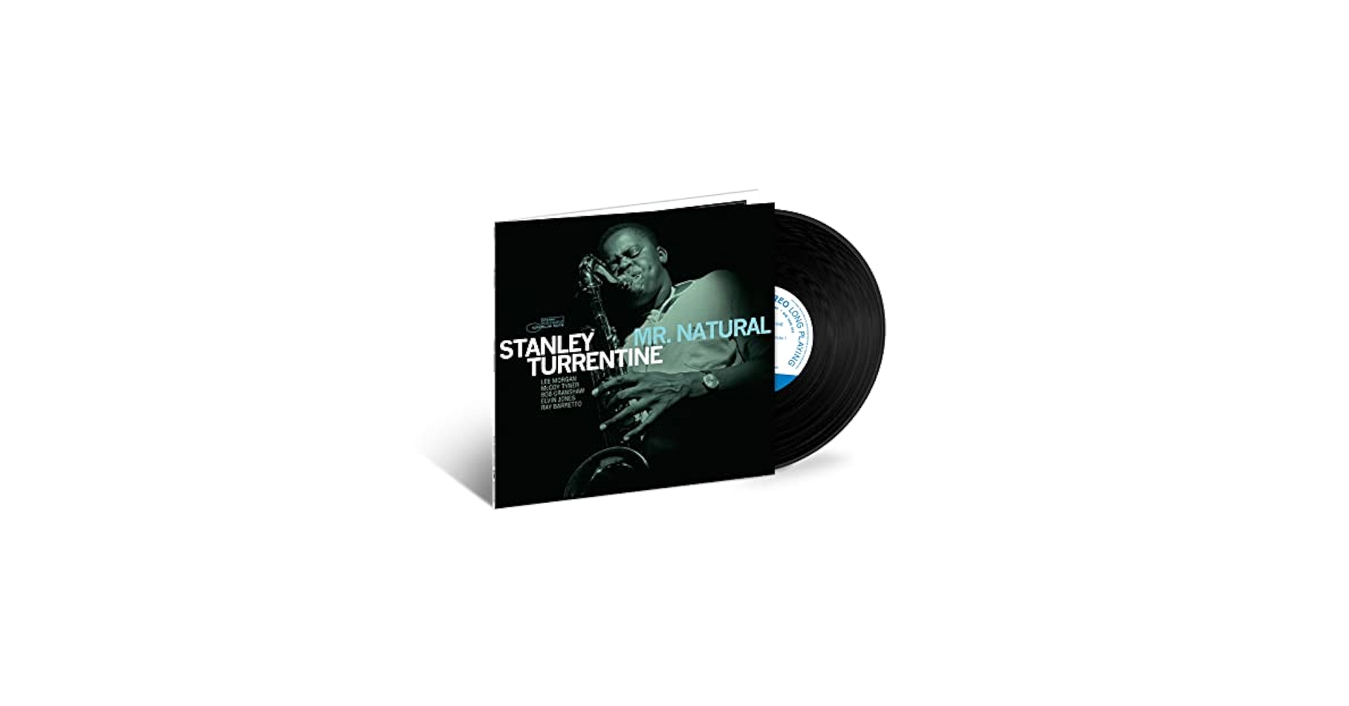 ワールドワイドLP Stanley Turrentine Mr. Natural B003417001 Blue Note /00400 Amazon.com: Mr. Natural (Blue Note Tone Poet Series) [LP