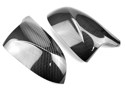 Coque de rétroviseur BMW X5 F15 X6 F16 X3 F25 X4 F26 2014-2018 motif carbone rétroviseurs extérieurs