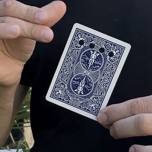 SOLOMAGIA Reverse Matrix Red (Gimmicks And Online Instructions) by Chiam Yu Sheng