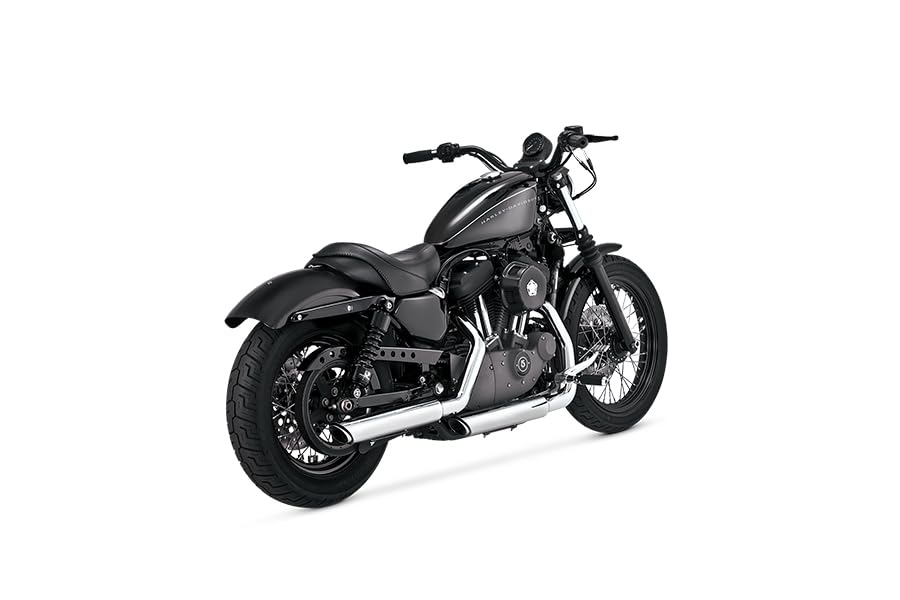 Amazon | Vance&Hines(バンスアンドハインズ) スリップオン ツイン  