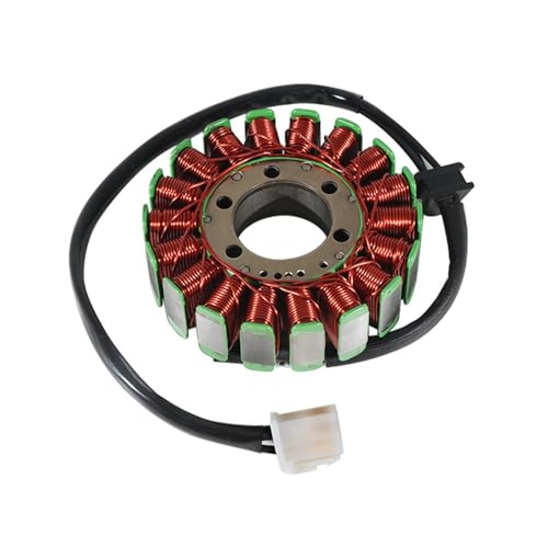 Stator GSR600 à haute conductivité cuivre pour fiabiliser l'allumage moto