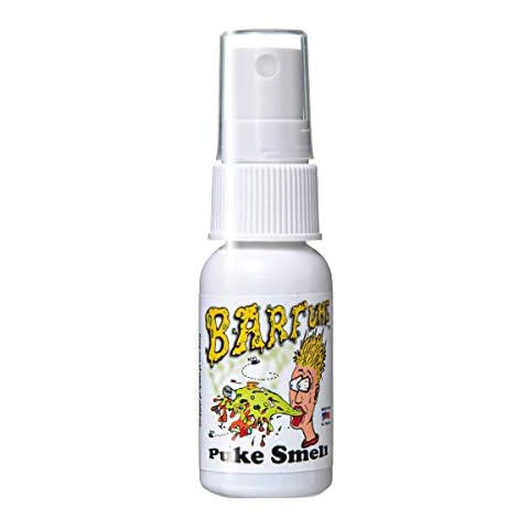 Liquid Ass BARFume Puke Spray Cover