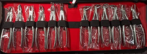 GOLDFINCH™-Premium Quality Dental Forceps for Extraction of Tooth- Set of 12 Pcs (B094N1PR94) Amazon Price History, Amazon Price Tracker