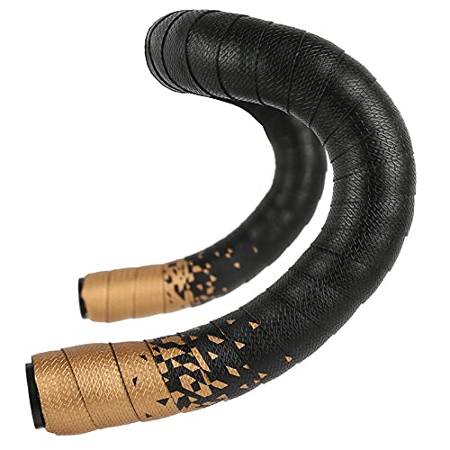 Nastro per Manubrio Bicicletta, Nastro Manubrio for Bicicletta, Nastro Anti-Vibrazione PU Eva Piegato for Ciclismo su Strada, Nastri da Corsa Traspiranti