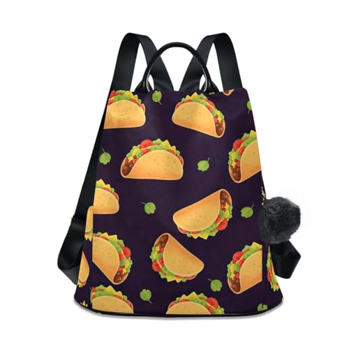 Sac à dos tendance pour femme noir à poignée fourre-tout