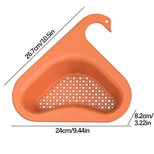 Colador triangular para fregadero 2 piezas miniatura 6