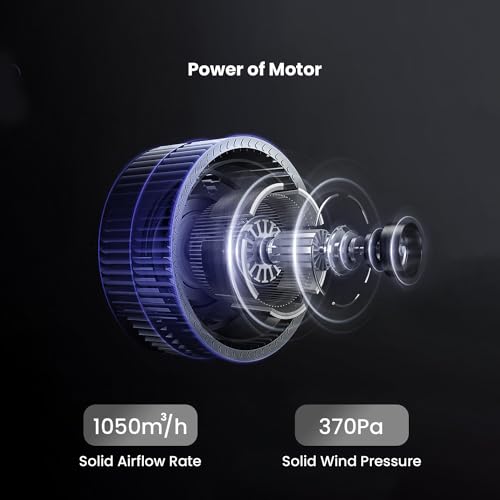 Image of Robam 80 cm 1110 m3 /hr Filterless Auto Clean Wall Mounted Chimney |1 Year Comprehensive Warranty | 10 Years Warranty on Motor | LED Lights | Black (CXW-200-A606)
