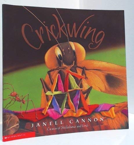 Crickwing 0439234948 Book Cover
