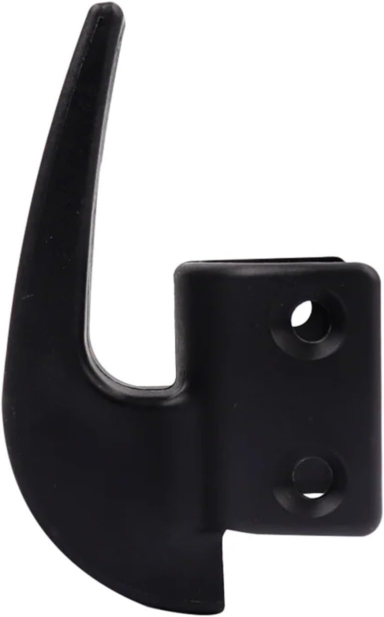 Durable Front Hook Kickscooter Compatible with Segway Ninebot MAX G30 Electric Scooter Parts RED Skateboard Storage Hanger Hook Accessories(Color:Black)