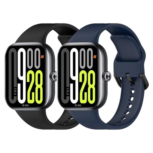 MIJOBS 2 Piezas Correas Compatibles con Redmi Watch 5 & Xiaomi Smart Band 9 Pro Correa de Silicona Pulseras de Repuesto para Xiaomi Redmi Watch 5 Correas Deportivas Miband 9 Pro Pulsera