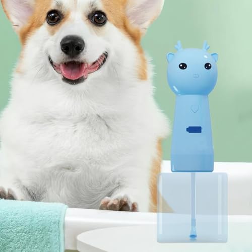 Hundeshampoo Spender,Wiederaufladbare Haarmischflasche Für Hundeshampoo - Haustier Bad Seifenbehälter Für Pflege Waschen Küche Badezimmer Badewanne Zuhause