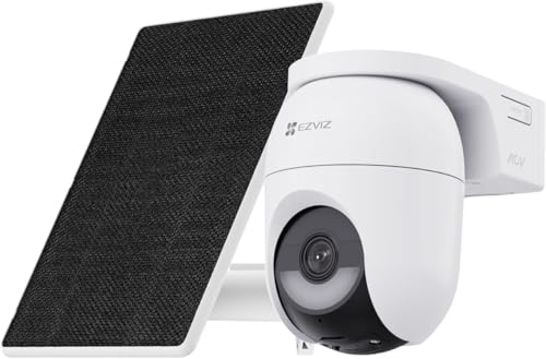 Amazon.co.jp: EZVIZ (イージービズ)防犯カメラ 屋外 ソーラー CB8