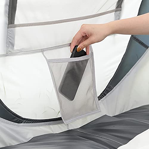 Carpa automática plegable para camping 250x150x115cm miniatura 5