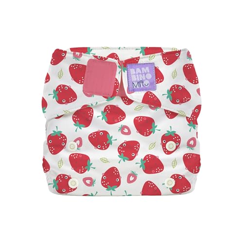 Bambino Mio, Miosolo Classic Pannolino Lavabile Tutto-In-Uno, Pannolino Ecologico Privo di Sostanze Nocive
