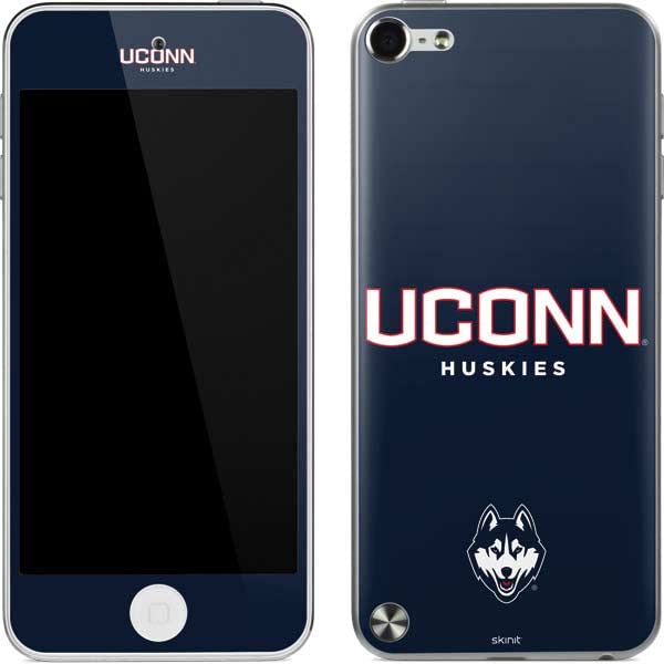Skinit Decal MP3 Player Skin Compatible with iPod Touch (5th Gen&2012) - Officially Licensed College Huskies UConn Design