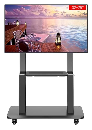 Soporte móvil para TV con ruedas para 32-75 pulgadas miniatura 1