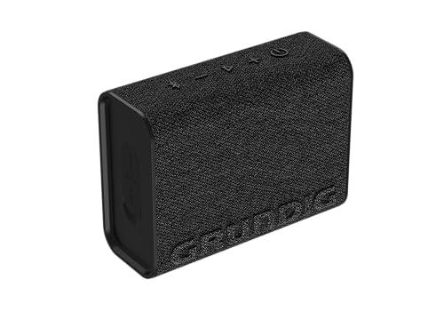GRUNDIG Solo 2 Bluetooth Lautsprecher, 4.3 W RMS, Bluetooth V5.3, bis zu 30m Reichweite, bis zu 18+ Std. Akkulaufzeit, Powerbank-Funktion, Freisprechfunktion, spritzwassergeschütztes Gehäuse, Schwarz – Bild 4