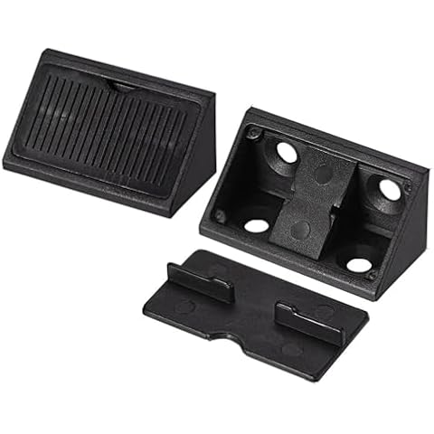 TOCHUN 20pcs Plastic Furniture Corner Braces Cover