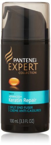 Pantene Pro-V Expert Collection Advanced Keratin Repair, Split End Fuser Hair Oil 3.3 Fl Oz