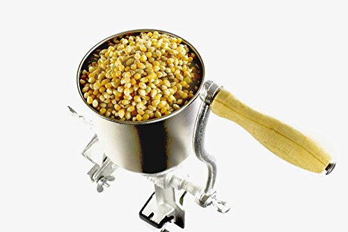 Premium Quality Cast Iron Grain Grinder or Corn Grinder - Grain Mill or Corn Mill