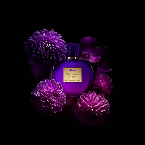 Antonio Banderas Her Secret Desire Eau de Toilette 50ML - Image 6