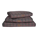 Pendleton Petnappers Grey Stewart Pet Bed Medium