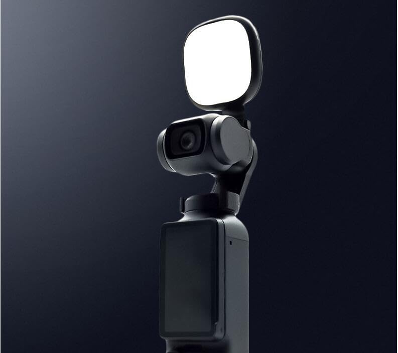 Amazon | DJI OSMO POCKET 3 対応 補助灯 LEDビデオライト 小型 180