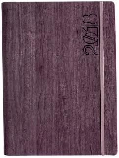 lediberg Agenda Gardena 16.8 x 24 Day Page Brown D13 x D355