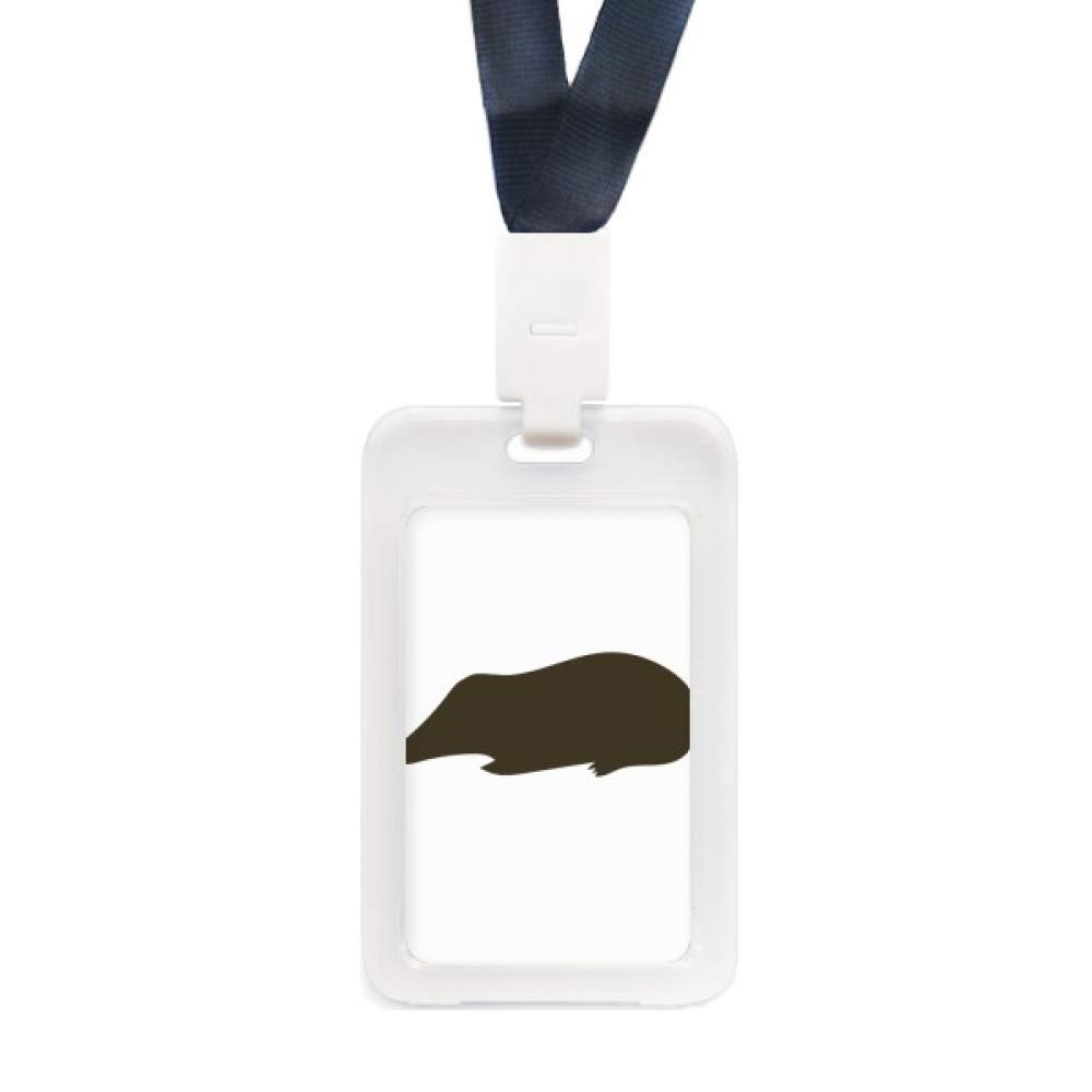 Étui de protection transparent carte identité crédit noir - 4