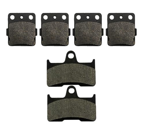 Plaquettes de frein moto Grizzly YFM660 pour réparer un freinage usé