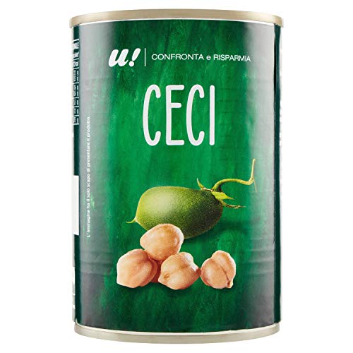 U! Confronta & Risparmia Ceci, 400g