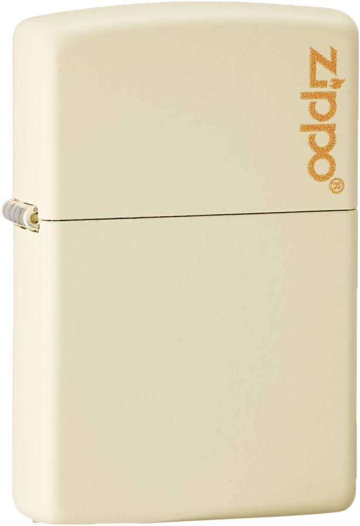 Zippo 60004359 Lighters, Brass, Matte Cream, Single